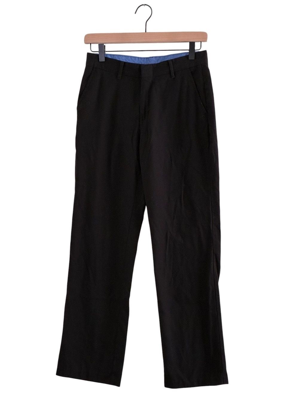 Dockers | Black ultra soft straight leg formal slacks trousers pants